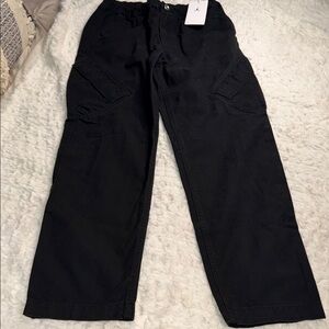 Black Cargo Pants
